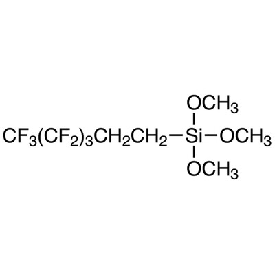 Trimethoxy(1H,1H,2H,2H-nonafluorohexyl)silane&gt;97.0%(GC)25g
