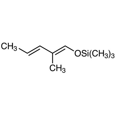 Trimethyl[[(1E,3E)-2-methylpenta-1,3-dien-1-yl]oxy]silane&gt;95.0%(GC)5mL