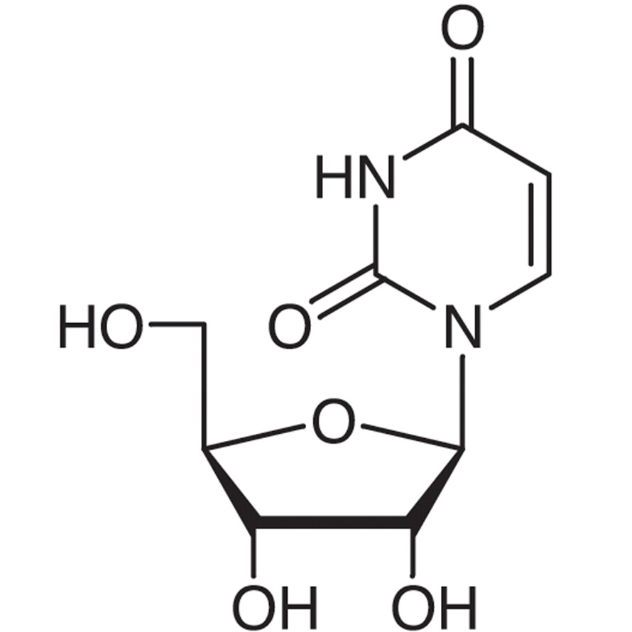 Uridine&gt;98.0%(HPLC)(T)5g