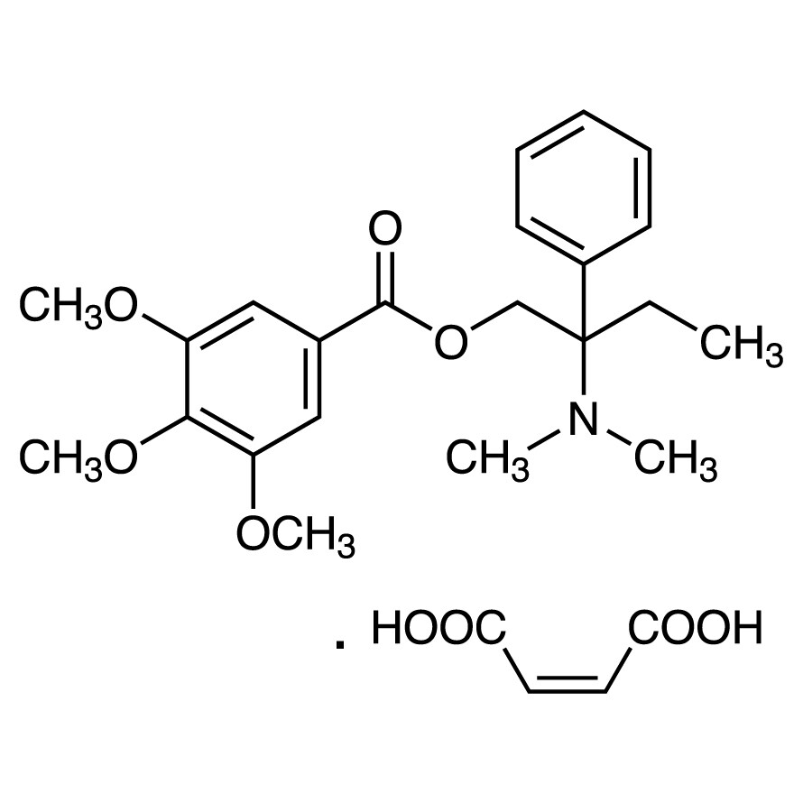 Trimebutine Maleate&gt;98.0%(HPLC)(T)25g