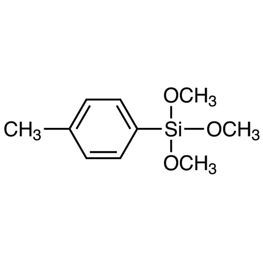 Trimethoxy(p-tolyl)silane&gt;97.0%(GC)5g