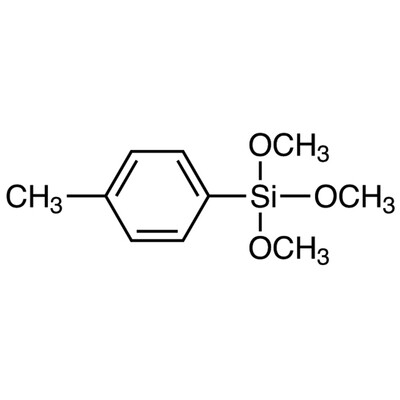 Trimethoxy(p-tolyl)silane&gt;97.0%(GC)5g