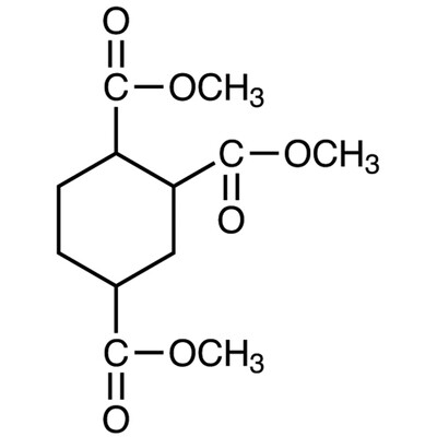 Trimethyl 1,2,4-Cyclohexanetricarboxylate (cis- and trans- mixture)&gt;97.0%(GC)1g