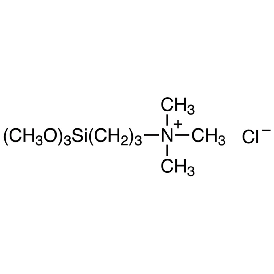 Trimethyl[3-(trimethoxysilyl)propyl]ammonium Chloride (ca. 50% in Methanol)10g