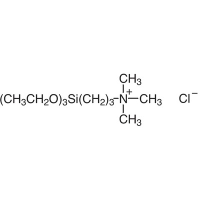 Trimethyl[3-(triethoxysilyl)propyl]ammonium Chloride&gt;98.0%(T)5g