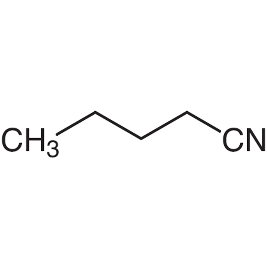 Valeronitrile&gt;98.0%(GC)25mL
