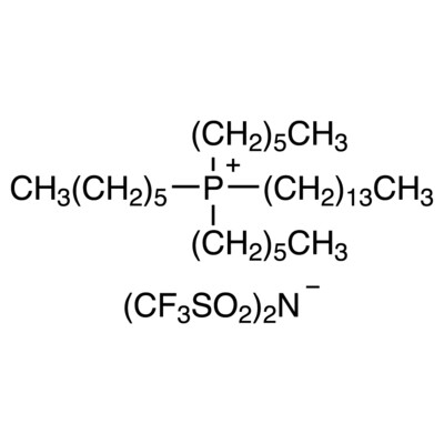 Trihexyl(tetradecyl)phosphonium Bis((trifluoromethyl)sulfonyl)amide5g