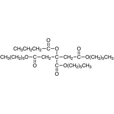 Trihexyl O-Butyrylcitrate&gt;92.0%(GC)500g