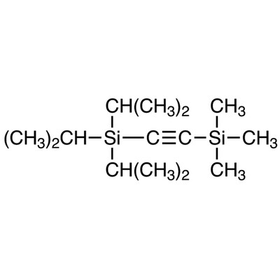 Triisopropyl[(trimethylsilyl)ethynyl]silane&gt;97.0%(GC)5mL