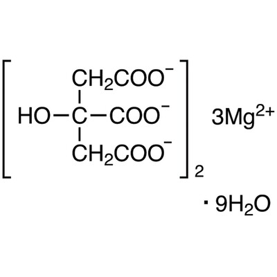 Trimagnesium Dicitrate Nonahydrate&gt;98.0%(T)25g