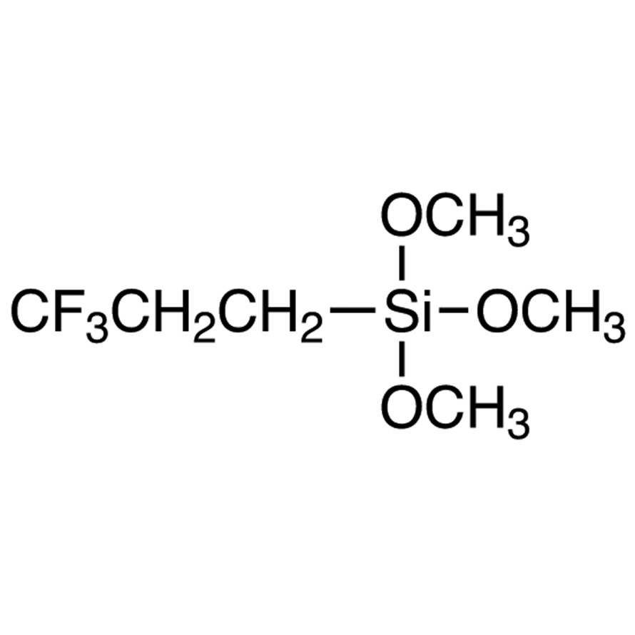 Trimethoxy(3,3,3-trifluoropropyl)silane>98.0%(GC)25g