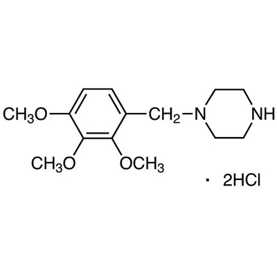 Trimetazidine Dihydrochloride&gt;98.0%(HPLC)(N)5g