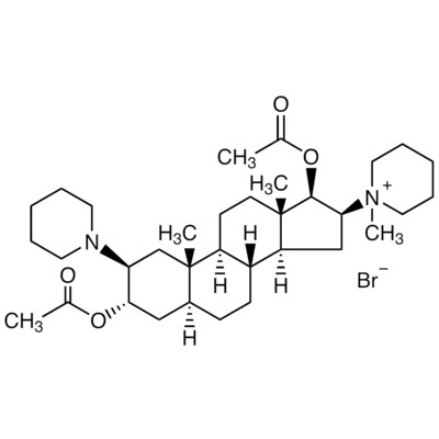 Vecuronium Bromide&gt;98.0%(HPLC)(T)100mg