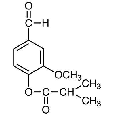Vanillin Isobutyrate&gt;98.0%(GC)25g