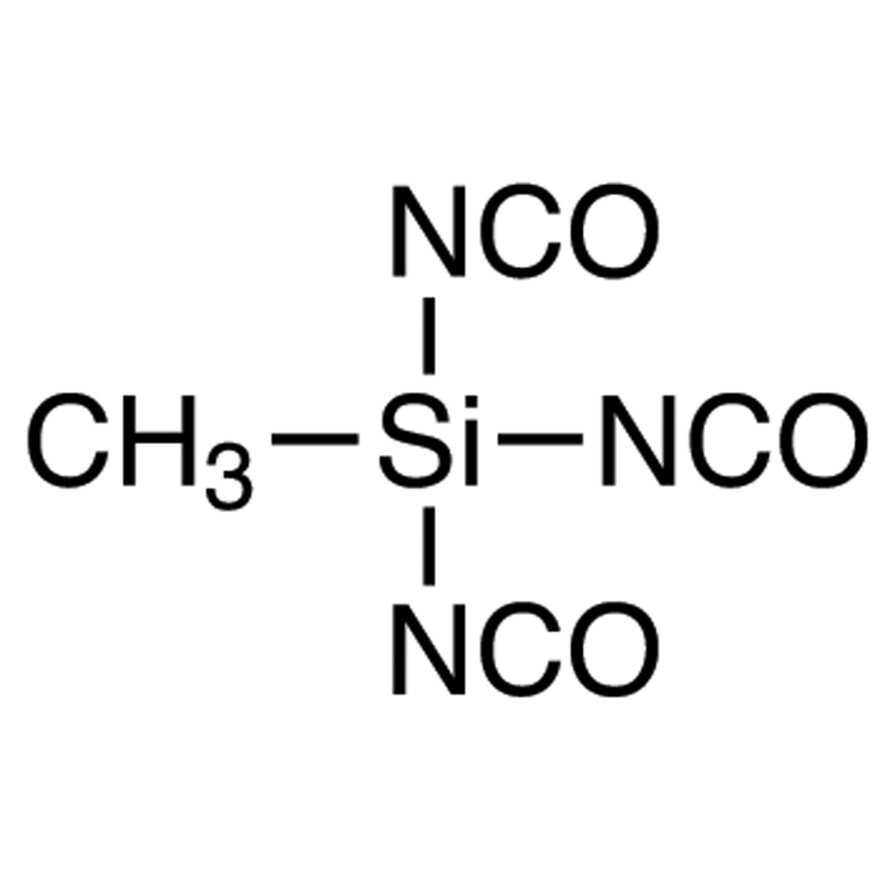 Triisocyanato(methyl)silane&gt;96.0%(GC)(N)5g
