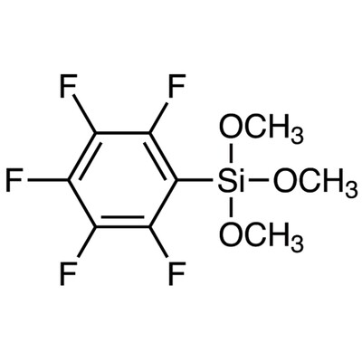Trimethoxy(pentafluorophenyl)silane&gt;97.0%(GC)5g