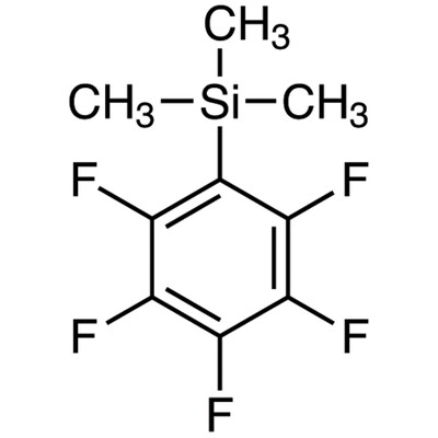 Trimethyl(pentafluorophenyl)silane&gt;98.0%(GC)5g