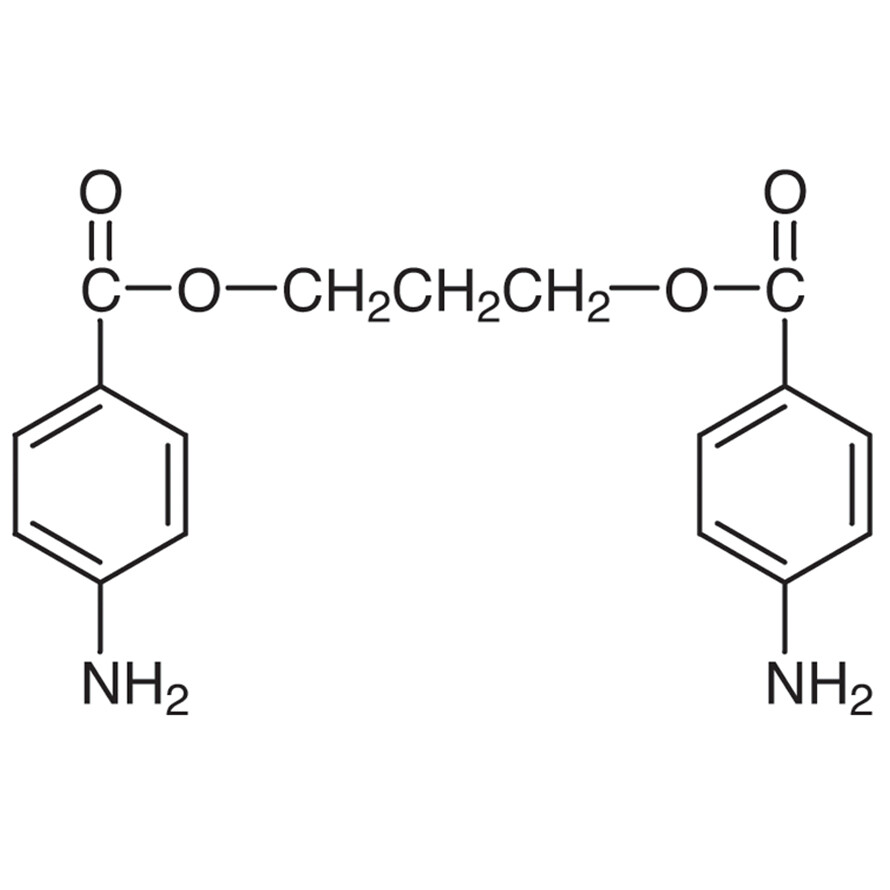 Trimethylene Bis(4-aminobenzoate)>98.0%(HPLC)(T)25g