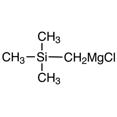 Trimethylsilylmethylmagnesium Chloride (ca. 18% in Tetrahydrofuran, ca. 1mol/L)100mL