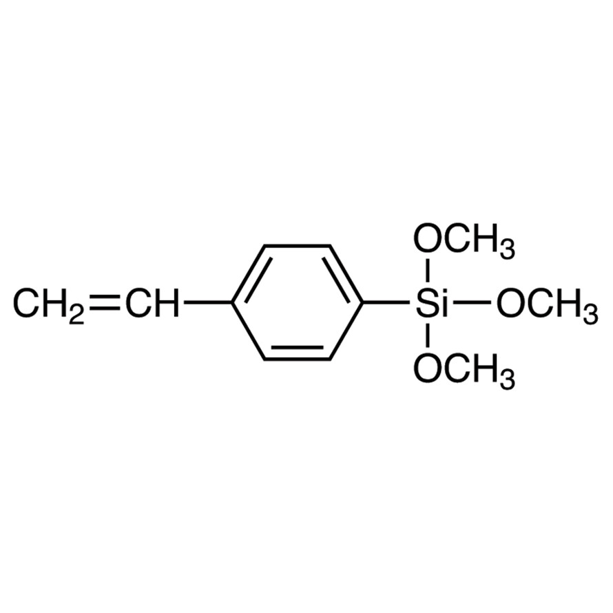 Trimethoxy(4-vinylphenyl)silane&gt;97.0%(GC)5g
