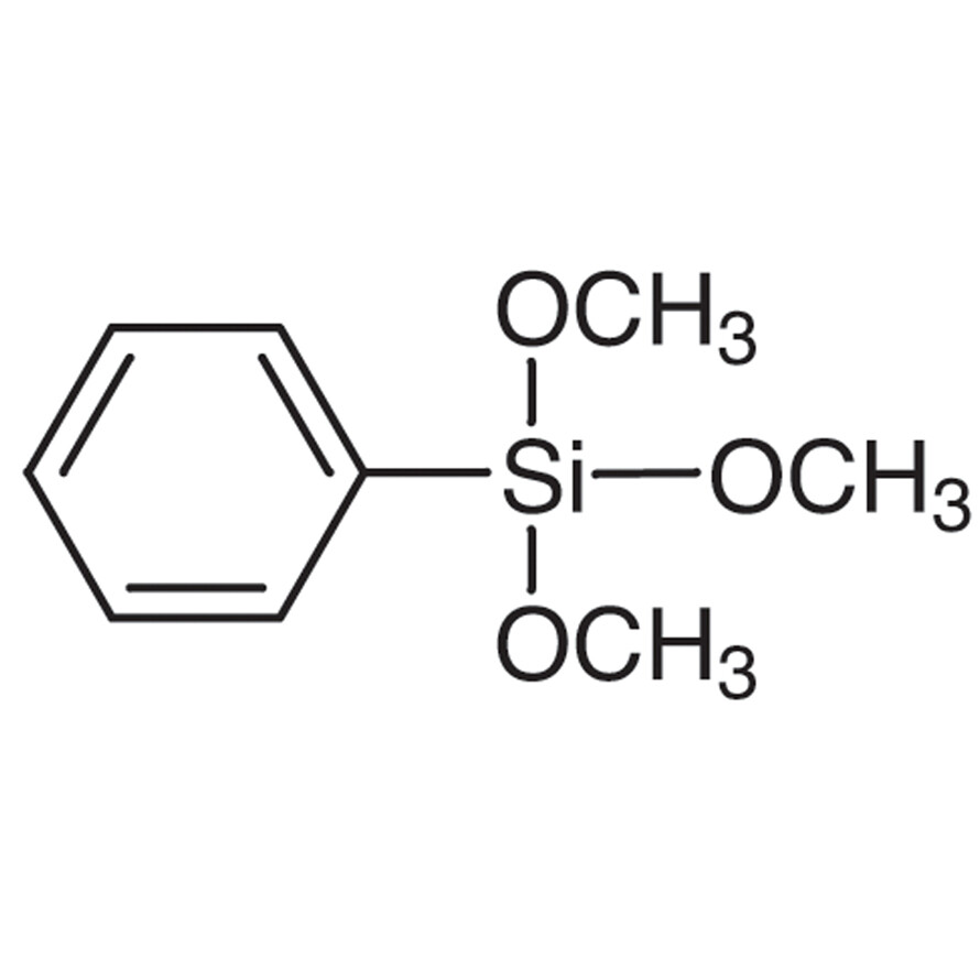 Trimethoxyphenylsilane&gt;98.0%(GC)25mL