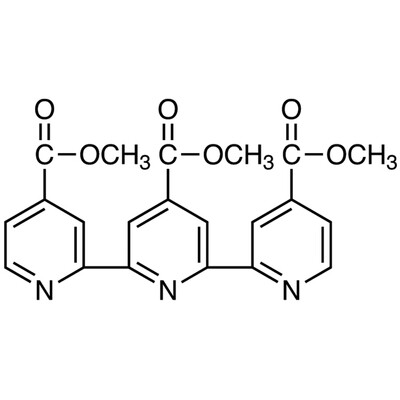 Trimethyl 2,2&#39;:6&#39;,2&#39;&#39;-Terpyridine-4,4&#39;,4&#39;&#39;-tricarboxylate&gt;96.0%(HPLC)200mg