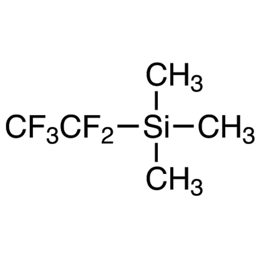 Trimethyl(pentafluoroethyl)silane&gt;98.0%(GC)1g