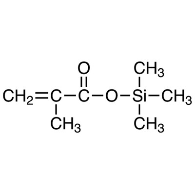 Trimethylsilyl Methacrylate (stabilized with N-Nitrosodiisopropanolamine)&gt;98.0%(GC)5mL