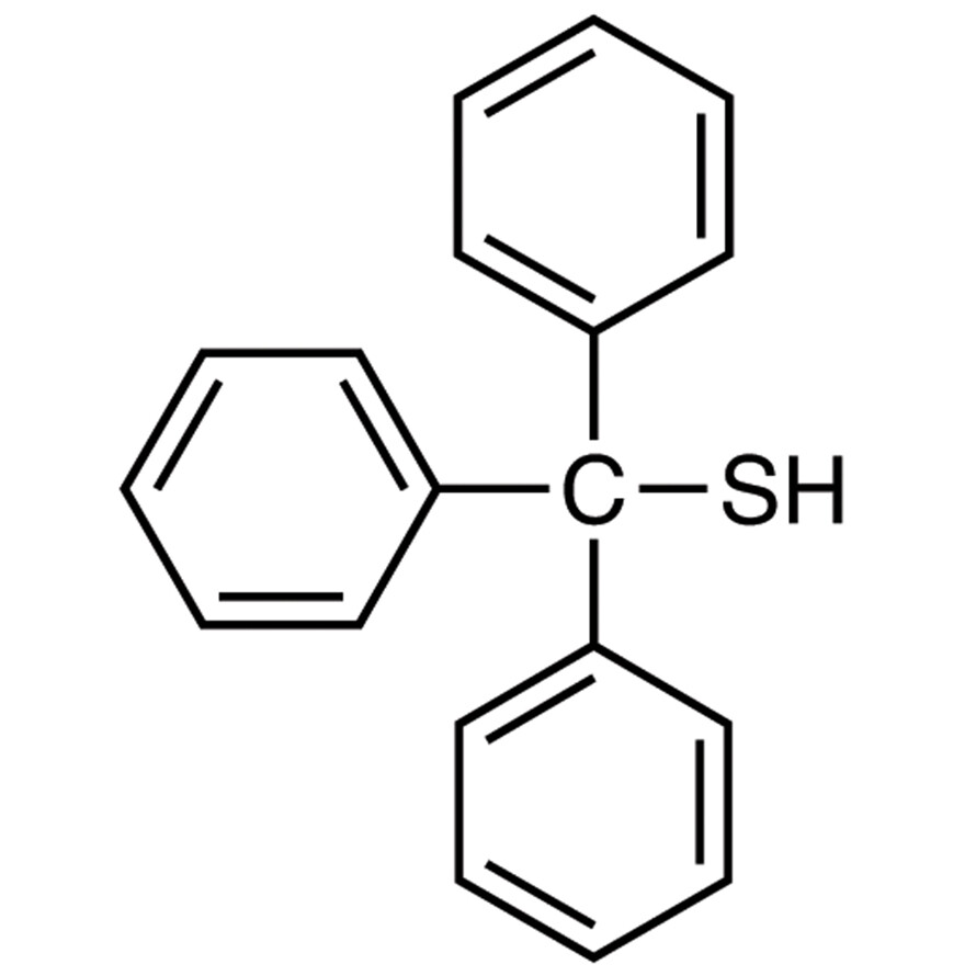 Triphenylmethanethiol&gt;97.0%(HPLC)25g
