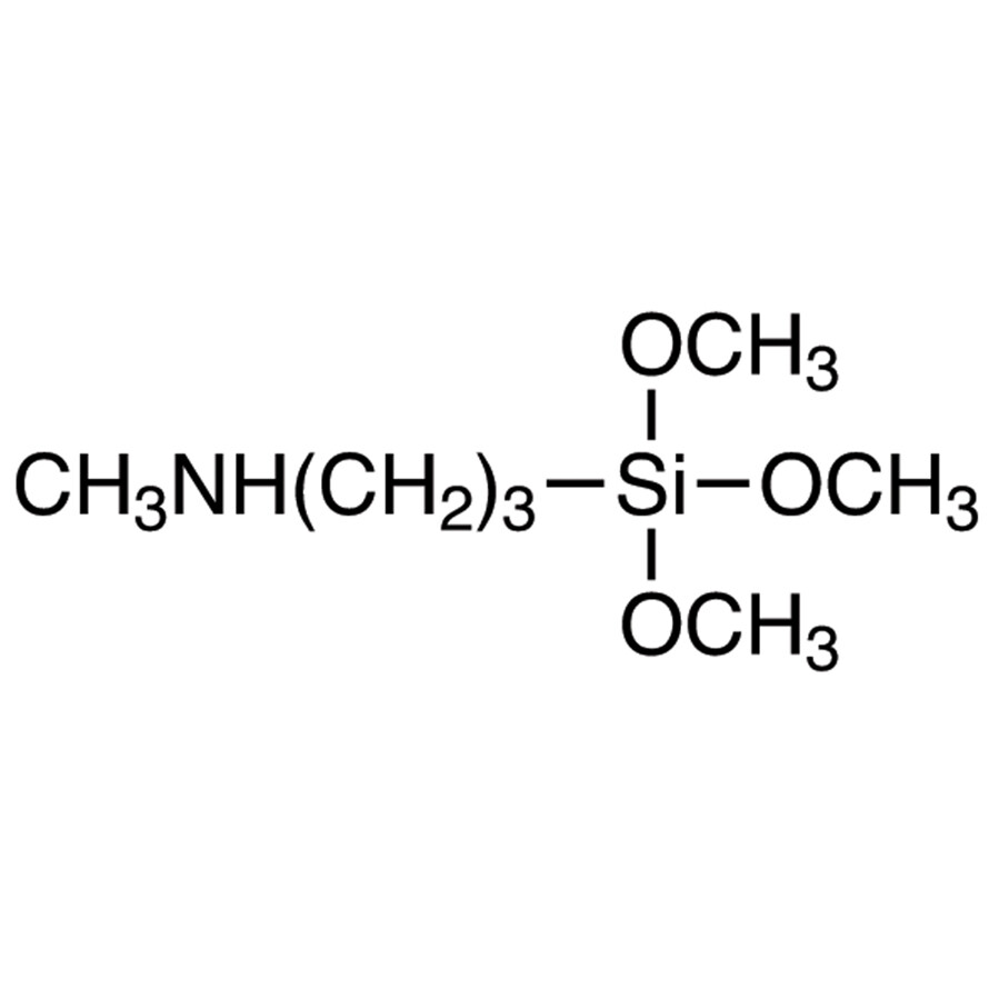 Trimethoxy[3-(methylamino)propyl]silane&gt;95.0%(GC)(T)25g