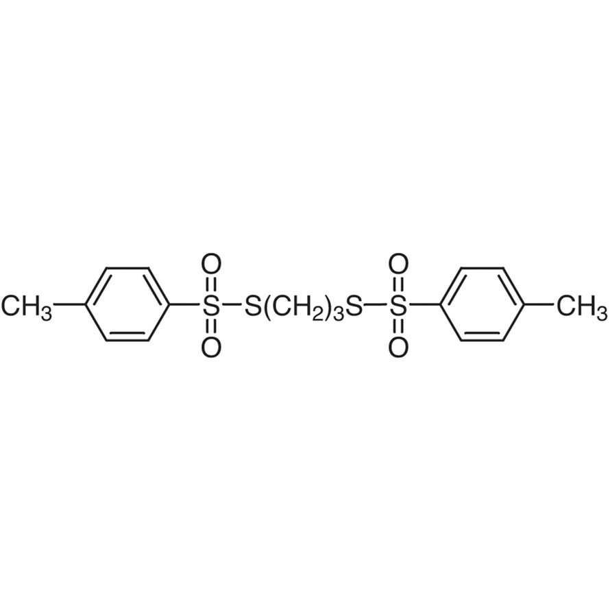 Trimethylene Di(thiotosylate) [Protecting Reagent for Active Methylene]&gt;95.0%(HPLC)5g