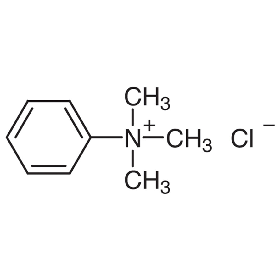 Trimethylphenylammonium Chloride&gt;98.0%(HPLC)(T)100g