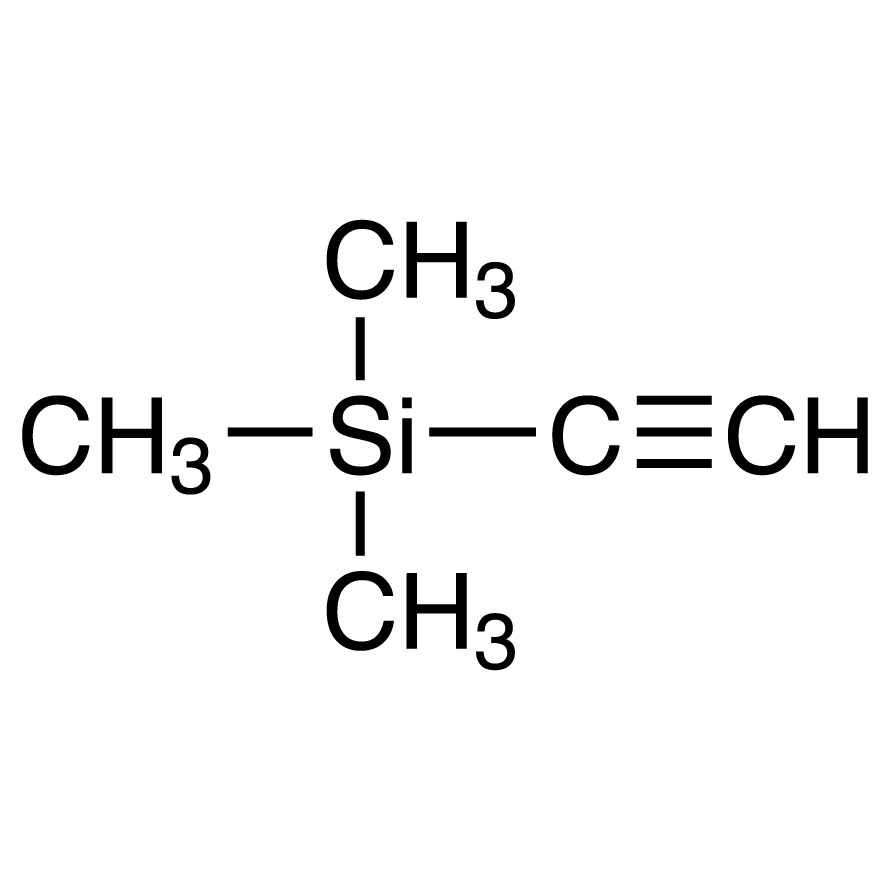 Trimethylsilylacetylene&gt;98.0%(GC)25mL