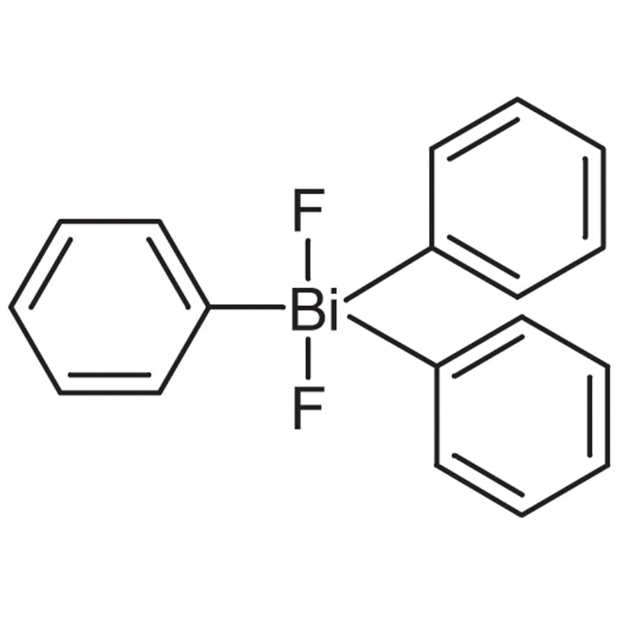 Triphenylbismuth Difluoride&gt;97.0%(T)1g
