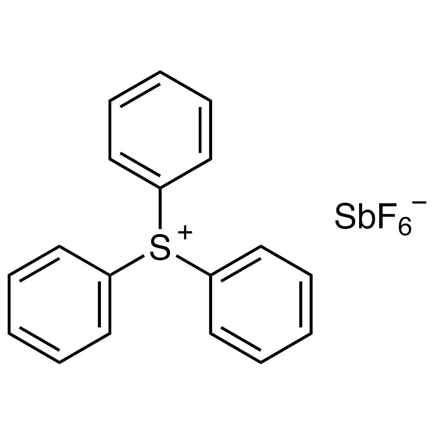 Triphenylsulfonium Hexafluoroantimonate>98.0%(HPLC)25g