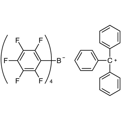 Triphenylmethylium Tetrakis(pentafluorophenyl)borate&gt;98.0%(T)1g