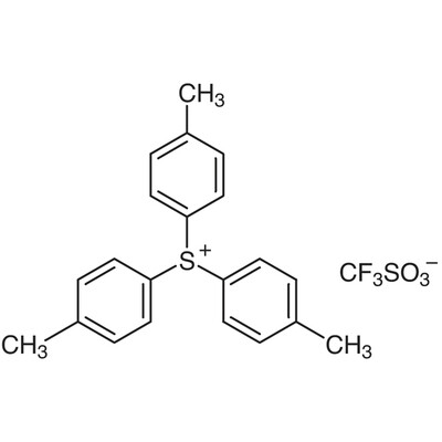 Tri-p-tolylsulfonium Trifluoromethanesulfonate&gt;95.0%(HPLC)(T)1g