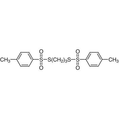 Trimethylene Di(thiotosylate) [Protecting Reagent for Active Methylene]&gt;95.0%(HPLC)25g