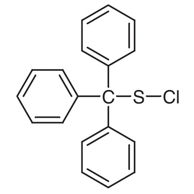 Triphenylmethanesulfenyl Chloride&gt;96.0%(HPLC)(T)10g