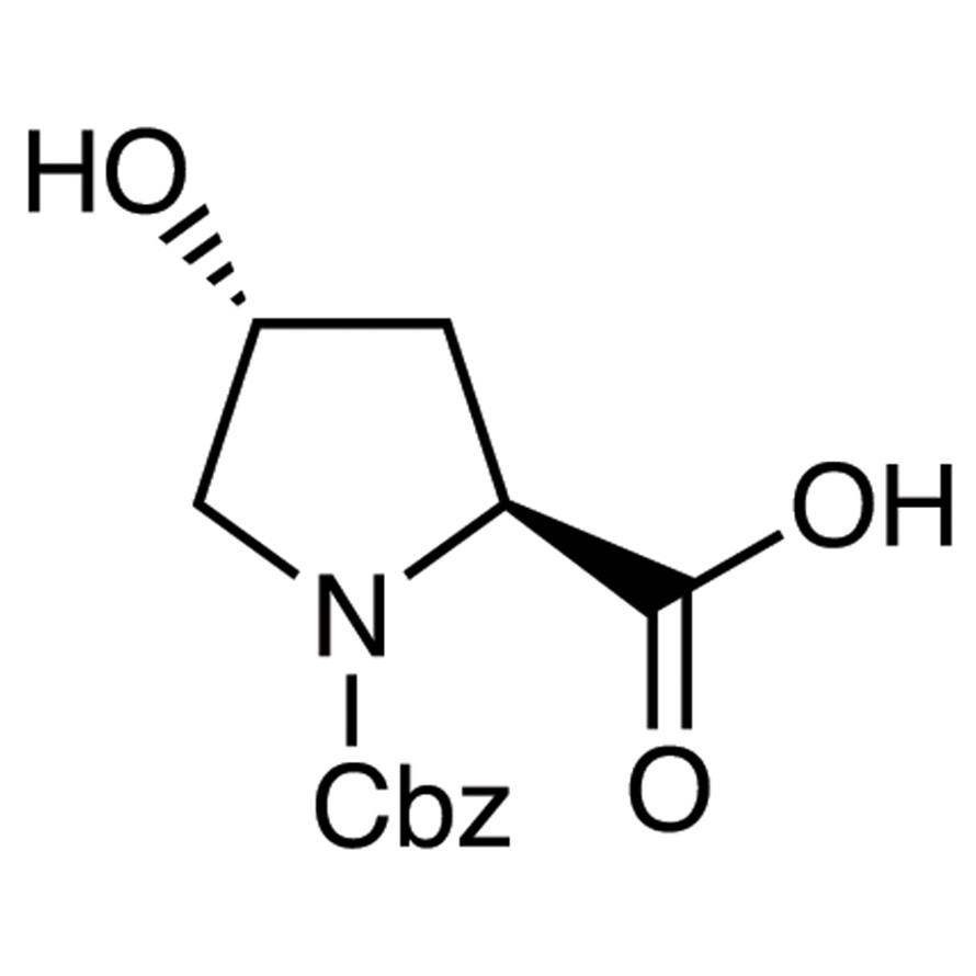 trans-N-Carbobenzoxy-4-hydroxy-L-proline&gt;98.0%(HPLC)(T)5g