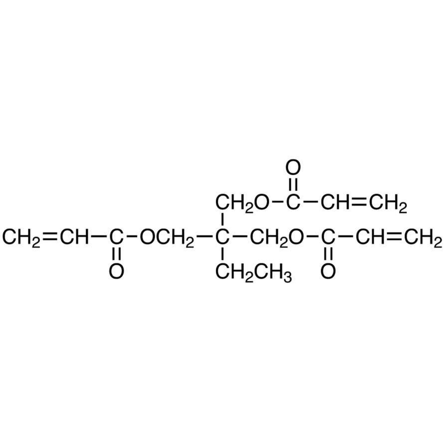 Trimethylolpropane Triacrylate (stabilized with MEHQ)&gt;75.0%(GC)500g
