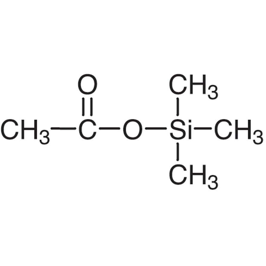 Trimethylsilyl Acetate&gt;98.0%(GC)250mL