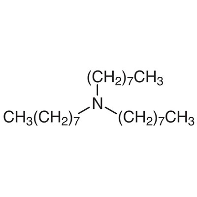 Tri-n-octylamine&gt;97.0%(GC)(T)100mL