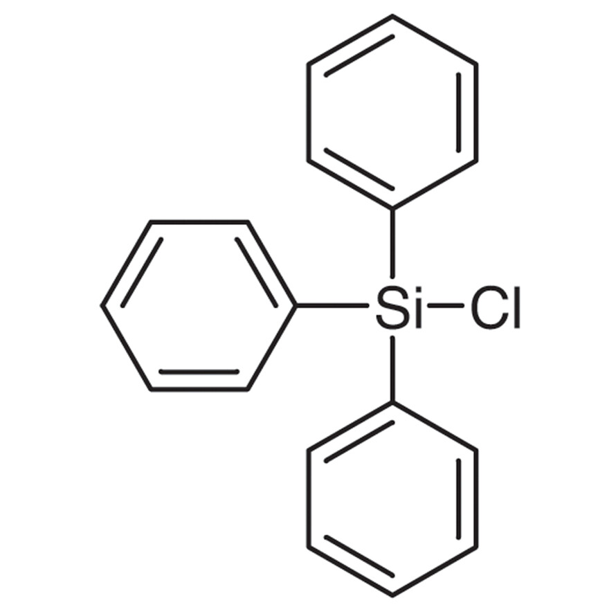 Triphenylchlorosilane&gt;95.0%(GC)25g