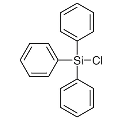 Triphenylchlorosilane&gt;95.0%(GC)25g