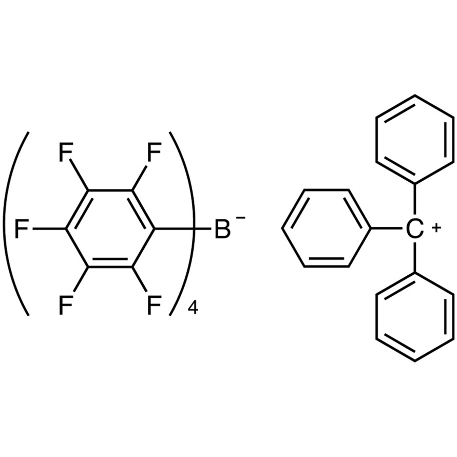 Triphenylmethylium Tetrakis(pentafluorophenyl)borate&gt;98.0%(T)5g