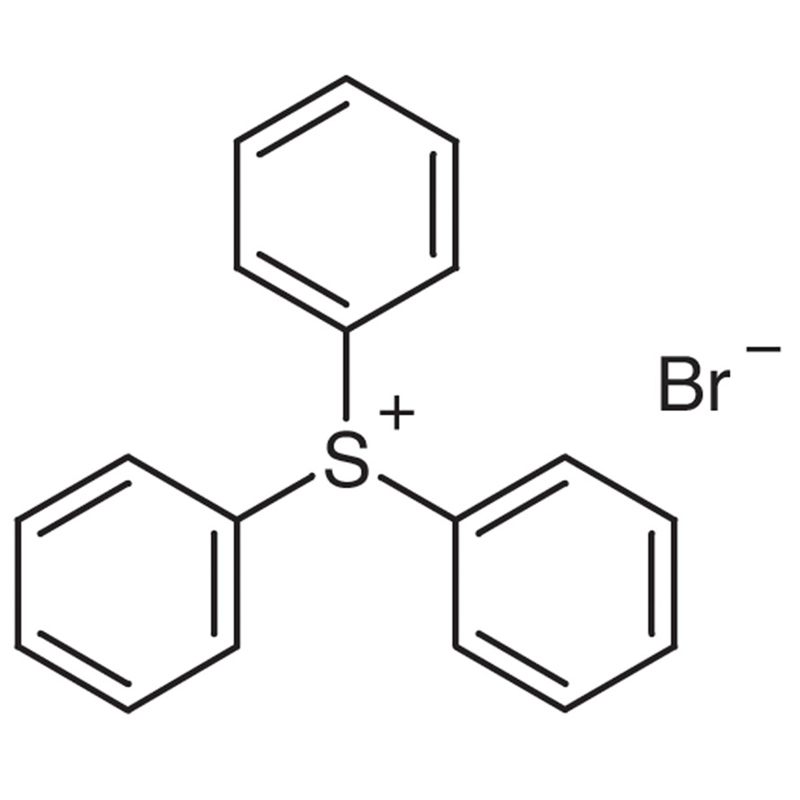 Triphenylsulfonium Bromide>98.0%(T)5g