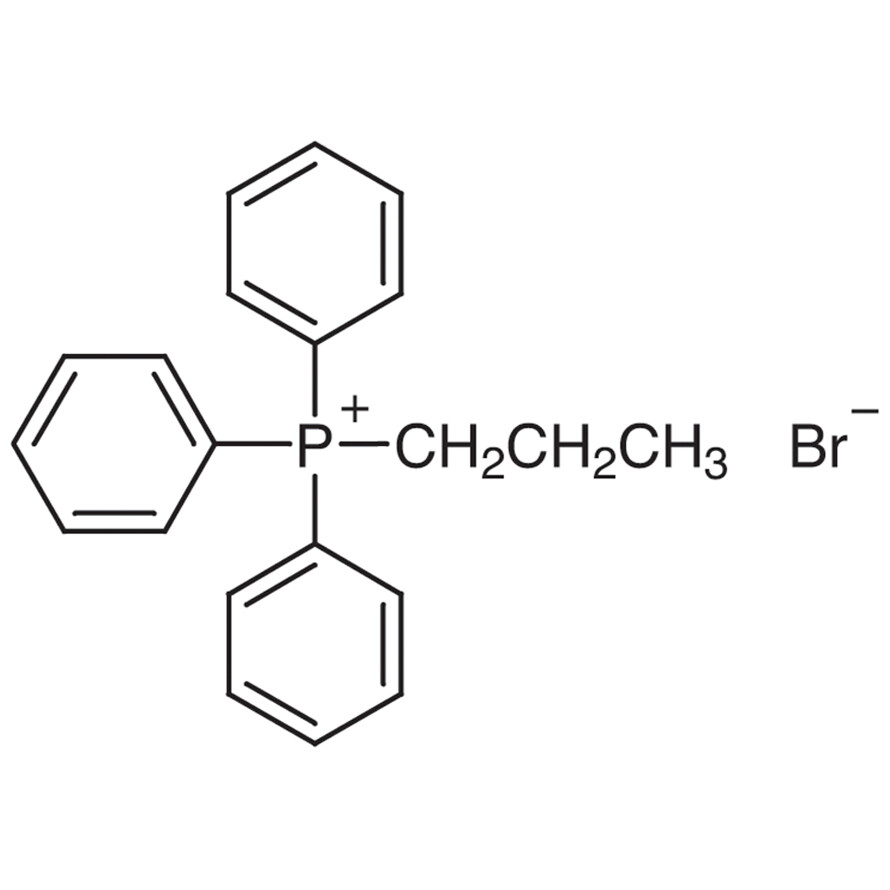 Triphenylpropylphosphonium Bromide&gt;98.0%(HPLC)(T)25g