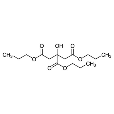 Tripropyl Citrate&gt;97.0%(GC)(T)25g