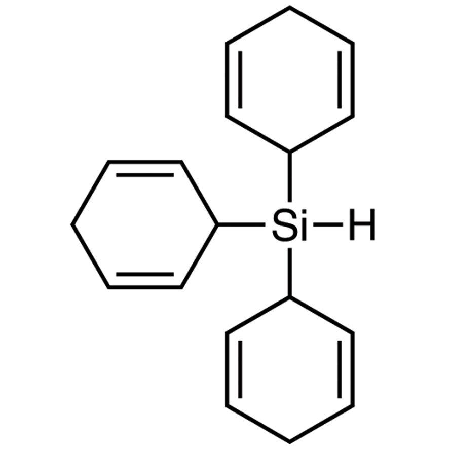Tri(cyclohexa-2,5-dien-1-yl)silane&gt;93.0%(GC)200mg
